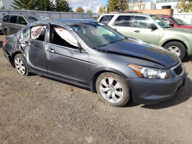 1HGCP26839A809356 - 2009 HONDA ACCORD EXL GRAY photo 4