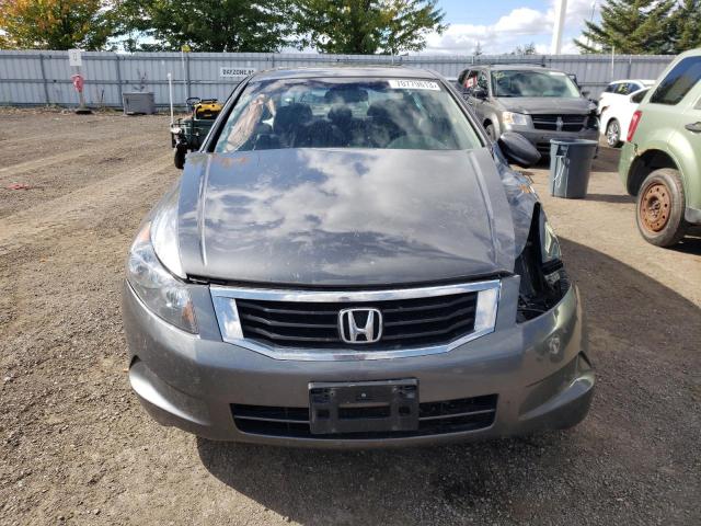 1HGCP26839A809356 - 2009 HONDA ACCORD EXL GRAY photo 5