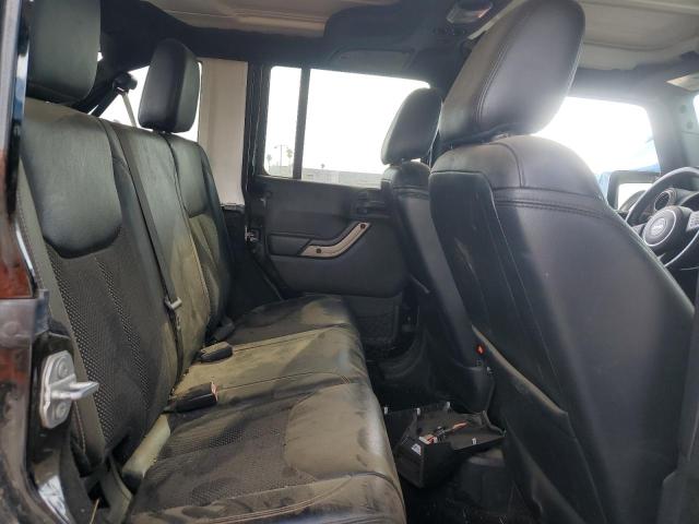 1C4BJWEG0GL288822 - 2016 JEEP WRANGLER U SAHARA BLACK photo 11