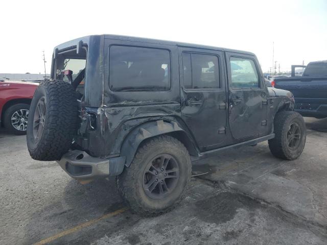 1C4BJWEG0GL288822 - 2016 JEEP WRANGLER U SAHARA BLACK photo 3