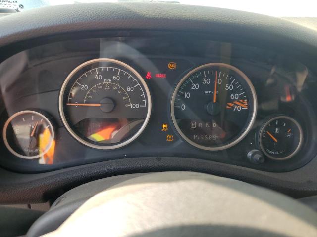 1C4BJWEG0GL288822 - 2016 JEEP WRANGLER U SAHARA BLACK photo 9