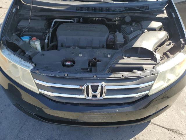 5FNRL5H64DB070502 - 2013 HONDA ODYSSEY EXL 黑色 照片 12