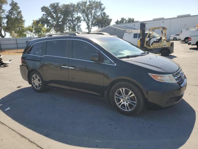 5FNRL5H64DB070502 - 2013 HONDA ODYSSEY EXL 黑色 照片 4