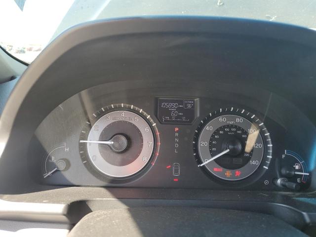 5FNRL5H64DB070502 - 2013 HONDA ODYSSEY EXL 黑色 照片 9