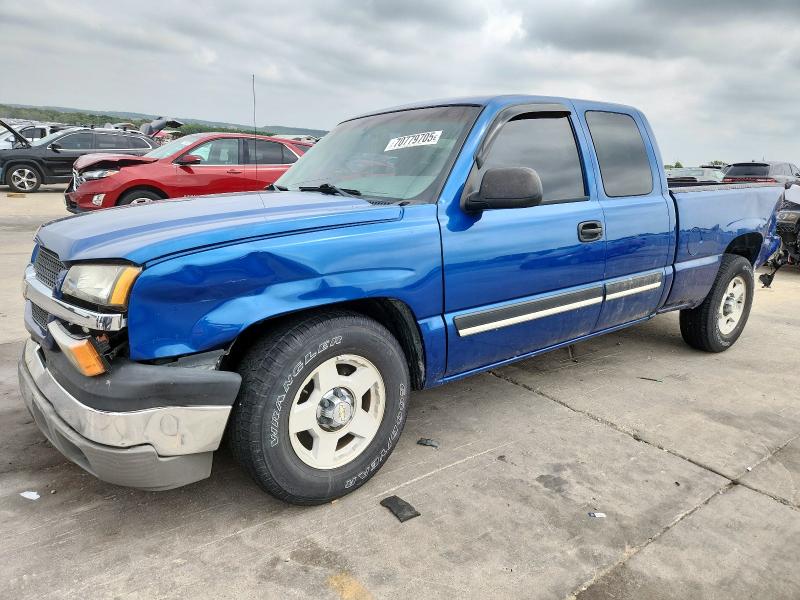 2003 CHEVROLET SILVERADO C1500, 