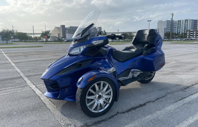 2BXNBBC12DV003016 - 2013 CAN-AM SPYDER ROA RT BLUE photo 2