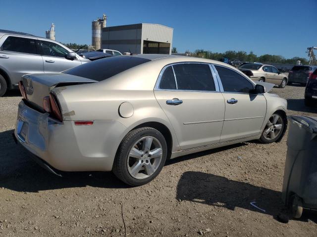 1G1ZD5EB1AF213551 - 2010 CHEVROLET MALIBU 2LT TAN photo 3