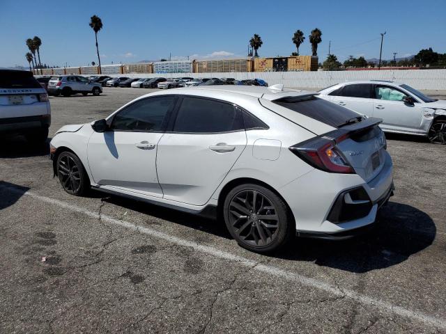 SHHFK7H43LU412681 - 2020 HONDA CIVIC SPORT თეთრი ფოტო 2