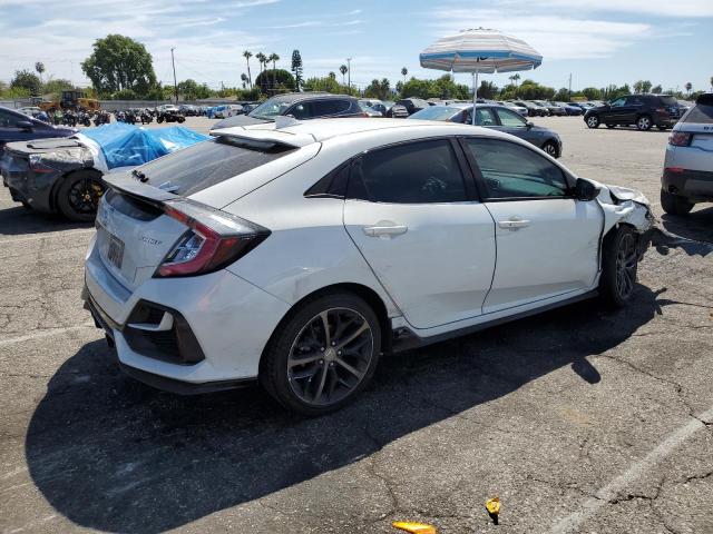 SHHFK7H43LU412681 - 2020 HONDA CIVIC SPORT თეთრი ფოტო 3