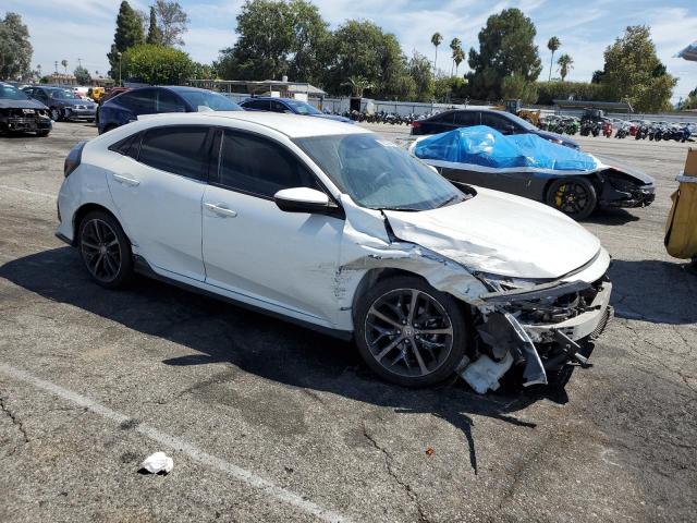 SHHFK7H43LU412681 - 2020 HONDA CIVIC SPORT თეთრი ფოტო 4