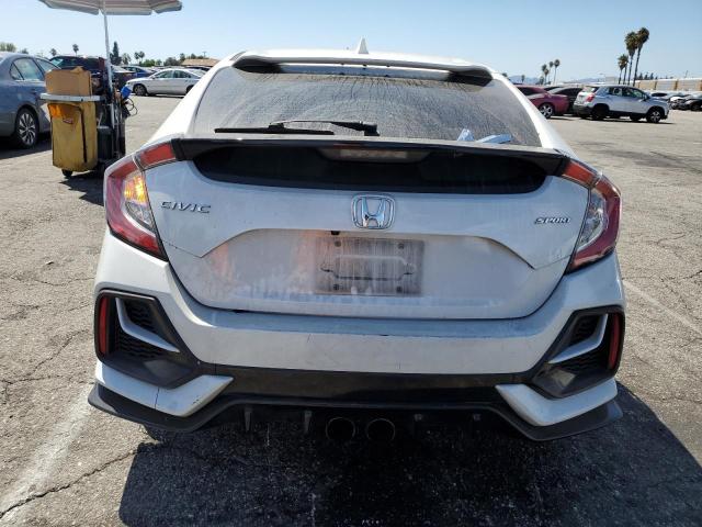 SHHFK7H43LU412681 - 2020 HONDA CIVIC SPORT თეთრი ფოტო 6