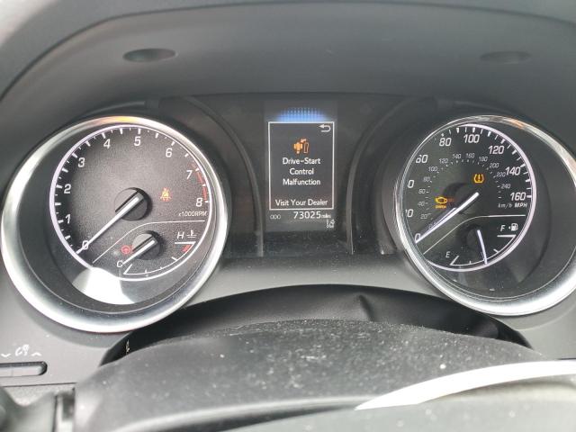 4T1B11HK5KU222171 - 2019 TOYOTA CAMRY L SILVER photo 9