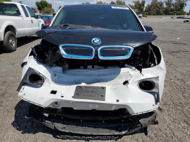 WBY1Z4C51FV279185 - 2015 BMW I3 REX WHITE photo 5