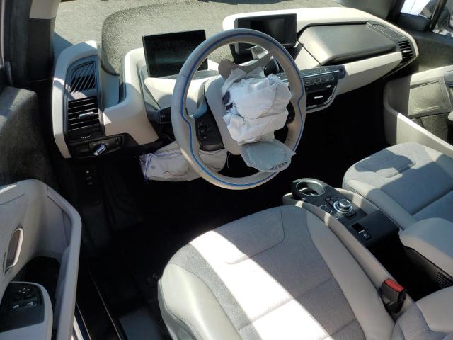 WBY1Z4C51FV279185 - 2015 BMW I3 REX WHITE photo 8