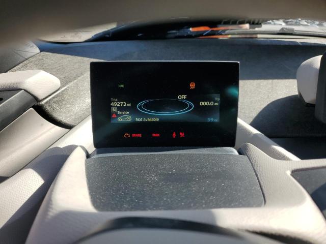 WBY1Z4C51FV279185 - 2015 BMW I3 REX WHITE photo 9