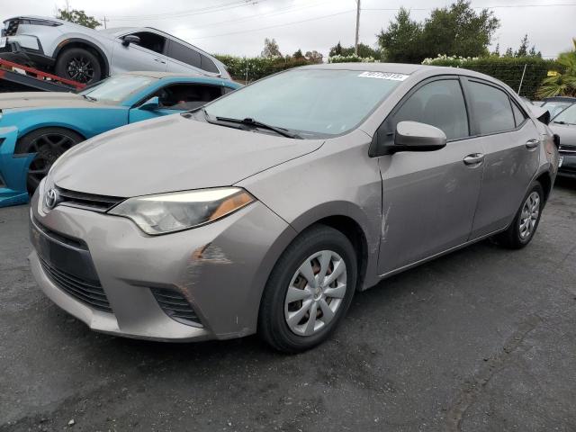 2015 TOYOTA COROLLA L, 