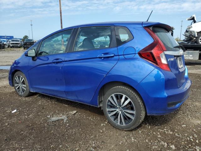 3HGGK5H8XLM706833 - 2020 HONDA FIT EX ლურჯი ფოტო 2