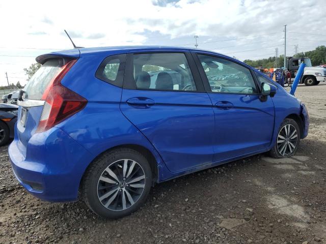 3HGGK5H8XLM706833 - 2020 HONDA FIT EX ლურჯი ფოტო 3