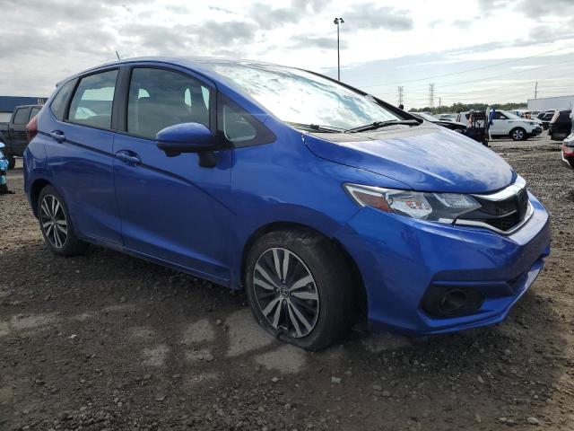 3HGGK5H8XLM706833 - 2020 HONDA FIT EX ლურჯი ფოტო 4