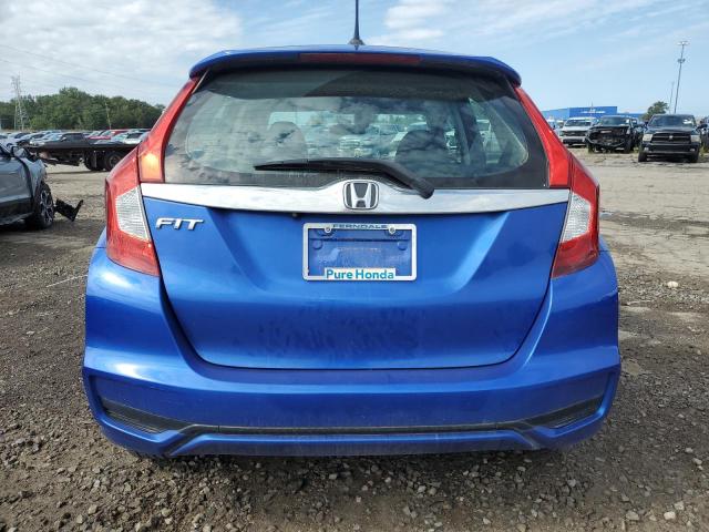 3HGGK5H8XLM706833 - 2020 HONDA FIT EX ლურჯი ფოტო 6