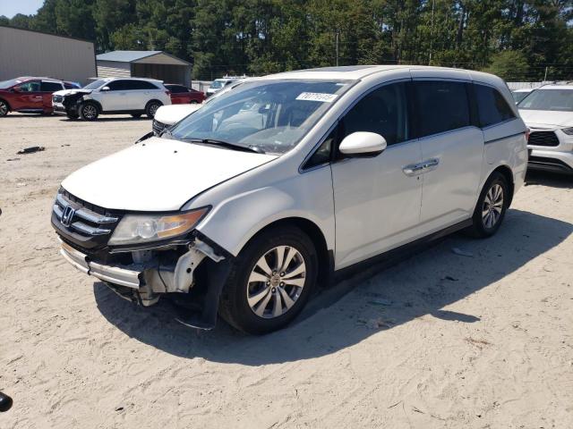 2016 HONDA ODYSSEY EXL, 