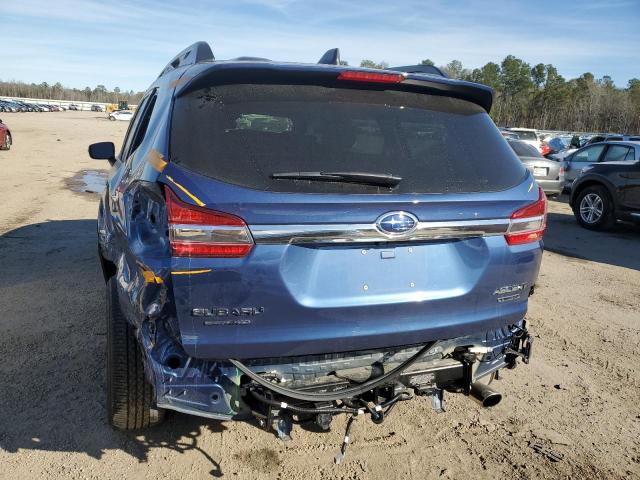 4S4WMAPDXM3431071 - 2021 SUBARU ASCENT LIMITED BLUE photo 6