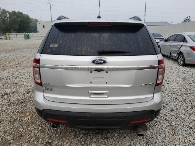 1FM5K7D80DGC19137 - 2013 FORD EXPLORER XLT Silber Foto 6