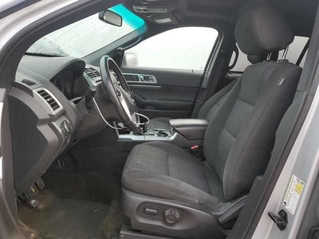 1FM5K7D80DGC19137 - 2013 FORD EXPLORER XLT Silber Foto 7