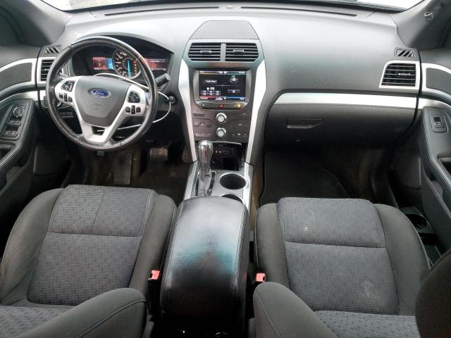 1FM5K7D80DGC19137 - 2013 FORD EXPLORER XLT Silber Foto 8