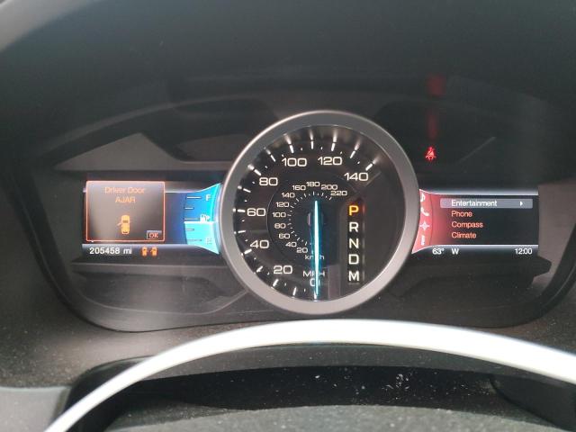 1FM5K7D80DGC19137 - 2013 FORD EXPLORER XLT Silber Foto 9