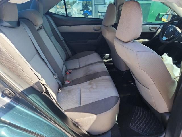 2T1BURHE1JC030620 - 2018 TOYOTA COROLLA L ნაცრისფერი ფოტო 10