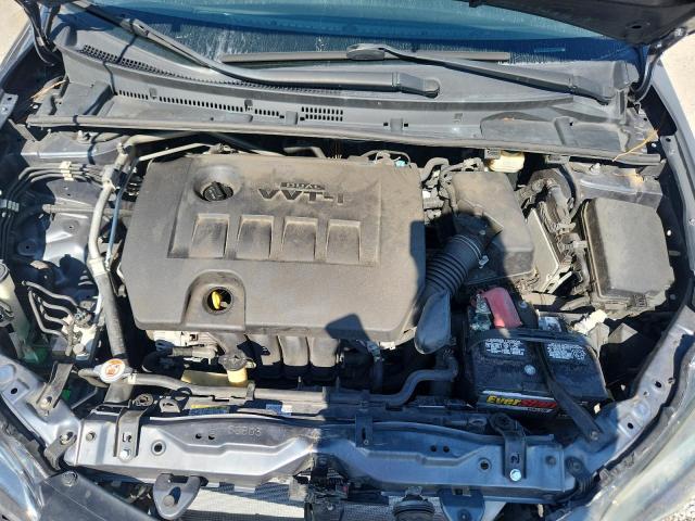 2T1BURHE1JC030620 - 2018 TOYOTA COROLLA L ნაცრისფერი ფოტო 11