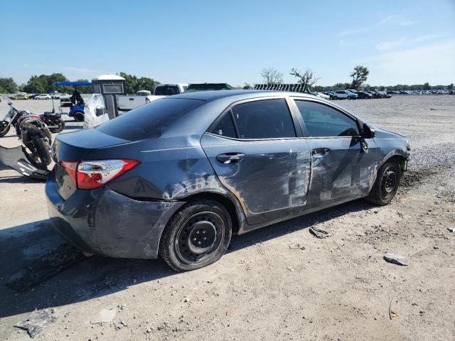 2T1BURHE1JC030620 - 2018 TOYOTA COROLLA L ნაცრისფერი ფოტო 3