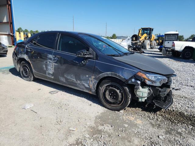 2T1BURHE1JC030620 - 2018 TOYOTA COROLLA L ნაცრისფერი ფოტო 4