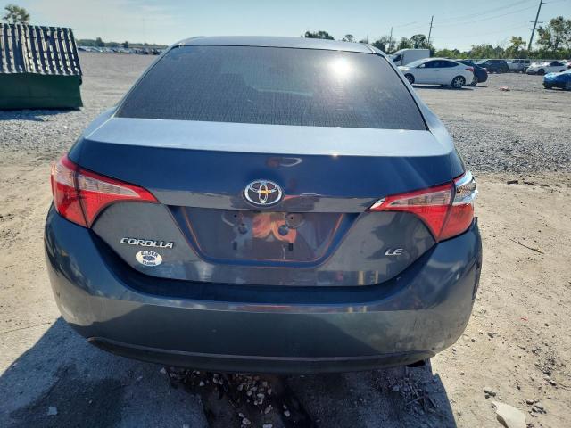 2T1BURHE1JC030620 - 2018 TOYOTA COROLLA L ნაცრისფერი ფოტო 6