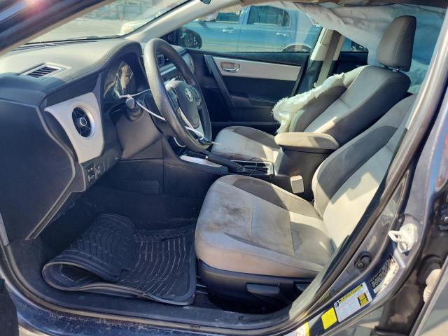 2T1BURHE1JC030620 - 2018 TOYOTA COROLLA L ნაცრისფერი ფოტო 7