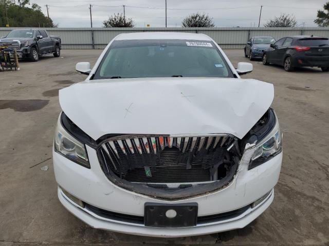 1G4GB5GR0EF304326 - 2014 BUICK LACROSSE WHITE photo 5