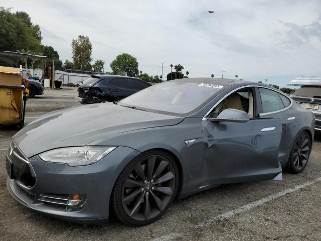 5YJSA1CPXDFP17842 - 2013 TESLA MODEL S 灰色 照片 1
