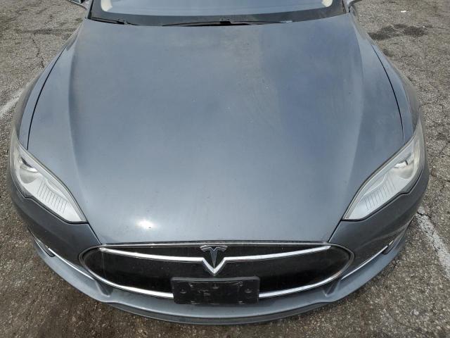 5YJSA1CPXDFP17842 - 2013 TESLA MODEL S 灰色 照片 11
