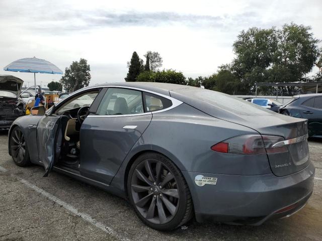 5YJSA1CPXDFP17842 - 2013 TESLA MODEL S 灰色 照片 2