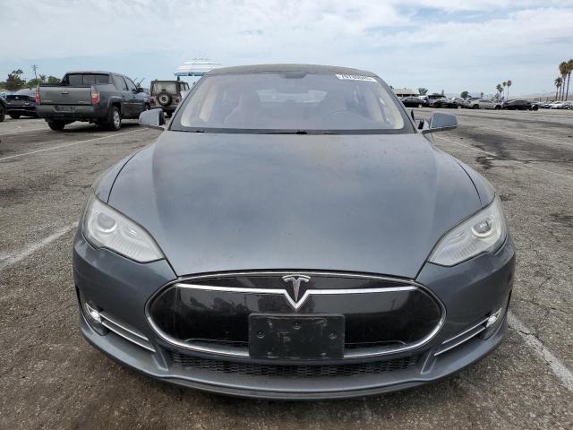 5YJSA1CPXDFP17842 - 2013 TESLA MODEL S 灰色 照片 5