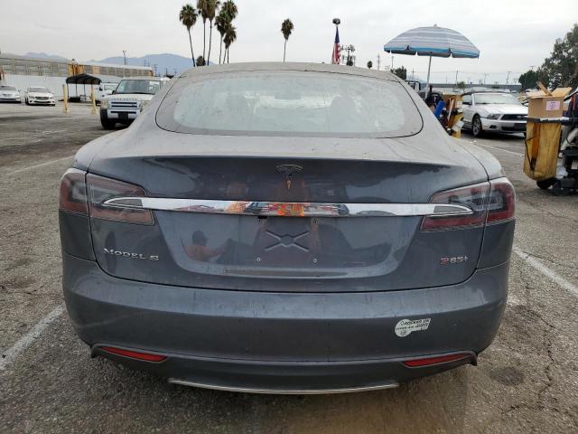 5YJSA1CPXDFP17842 - 2013 TESLA MODEL S 灰色 照片 6