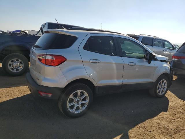 MAJ6S3GL3LC316569 - 2020 FORD ECOSPORT SE SILVER photo 3