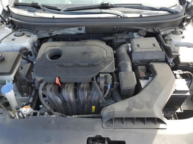 5NPE24AF8JH698887 - 2018 HYUNDAI SONATA SE Күміс фото 11