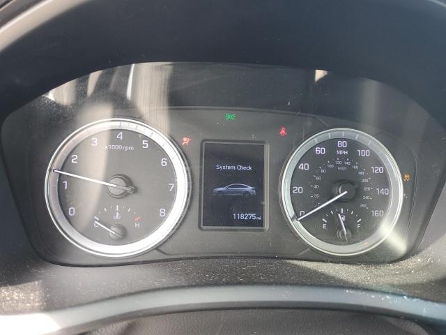5NPE24AF8JH698887 - 2018 HYUNDAI SONATA SE Күміс фото 9