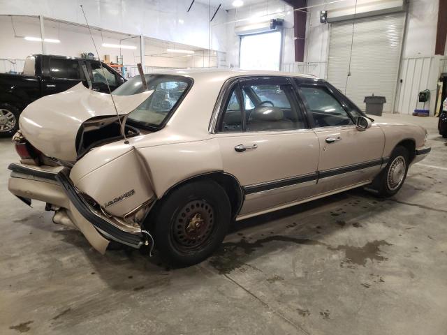 1G4HR53L7PH492433 - 1993 BUICK LESABRE LIMITED TAN photo 3