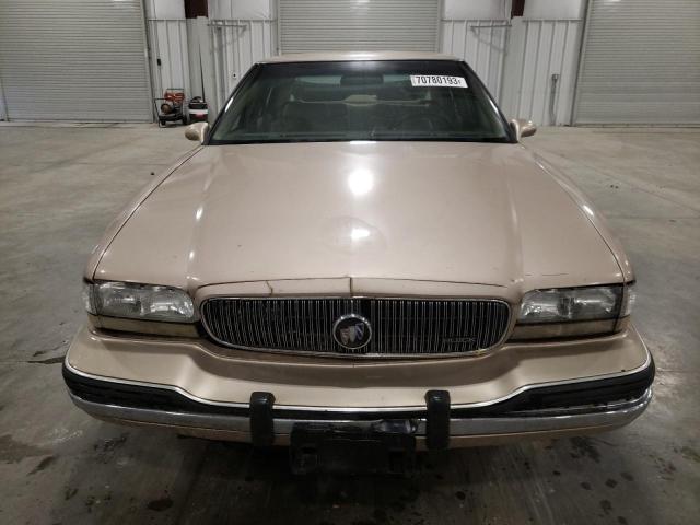 1G4HR53L7PH492433 - 1993 BUICK LESABRE LIMITED TAN photo 5