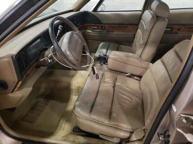 1G4HR53L7PH492433 - 1993 BUICK LESABRE LIMITED TAN photo 7