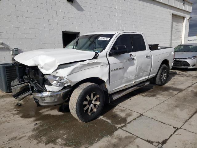 1D7RV1GP2BS694818 - 2011 DODGE RAM 1500 BLACK photo 1