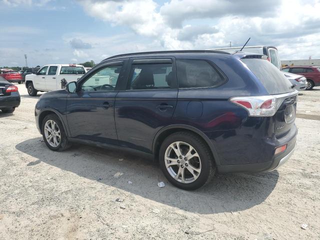JA4AD3A30FZ005779 - 2015 MITSUBISHI OUTLANDER SE BLUE photo 2